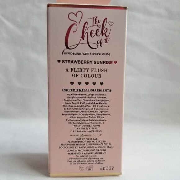 P.Louise The Cheek of it - Liquid Blush - Strawberry Sunrise - Picture 8 of 11